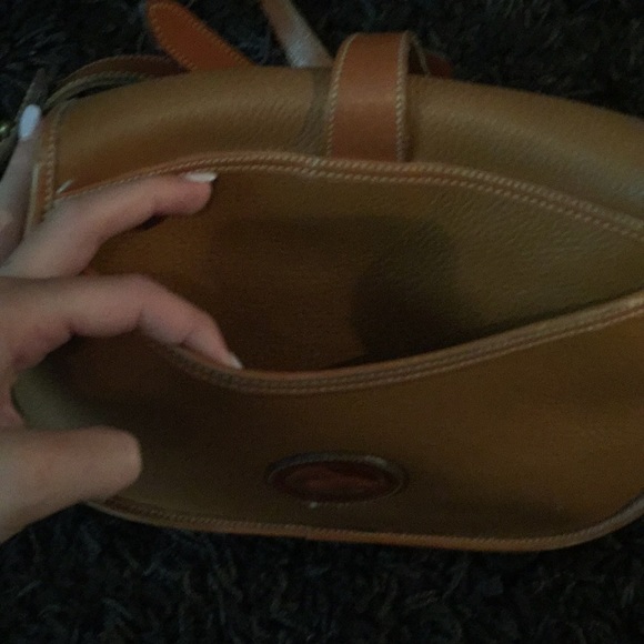 VINTAGE Dooney and Bourke crossbody bag! - Picture 6 of 7